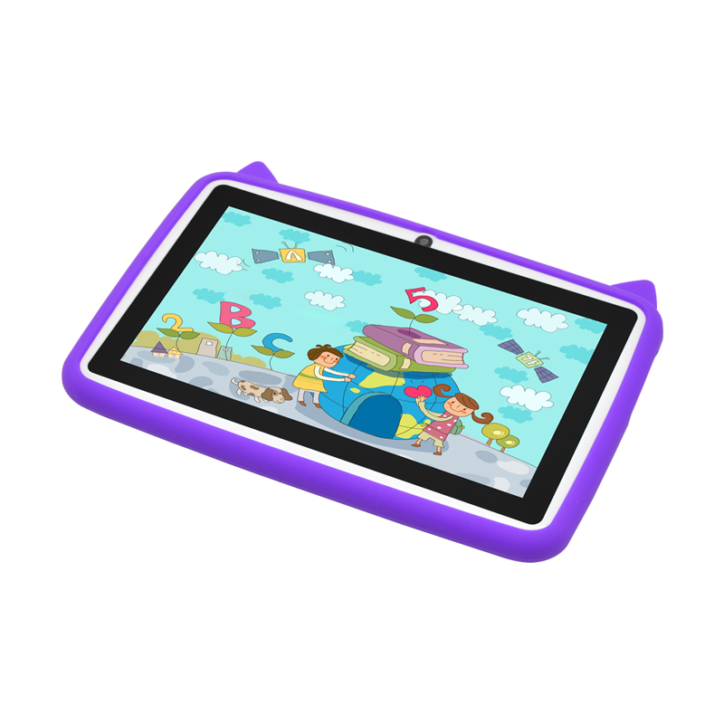 Wintouch K75 Kid Tablet - 7 Inch, 8GB, 512MB RAM, Wi-Fi, Purple